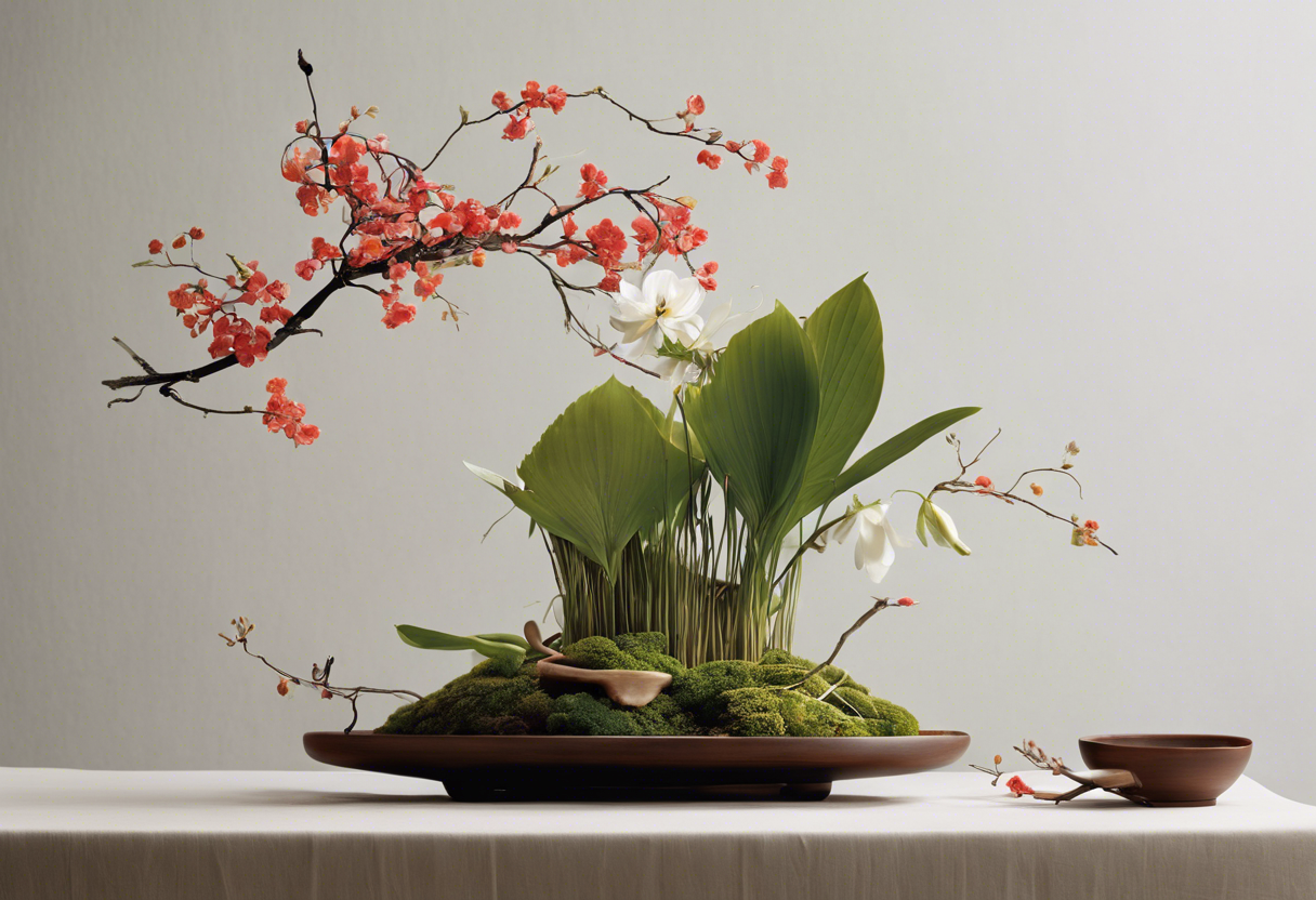 The Art of Ikebana: Japanese Flower Arranging Techniques